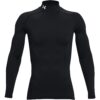 UNDER ARMOUR Funkcionális felső  fekete / fehér-hu