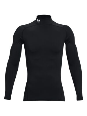 UNDER ARMOUR Funkcionális felső  fekete / fehér-hu