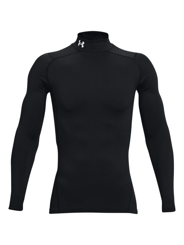UNDER ARMOUR Funkcionális felső  fekete / fehér-hu