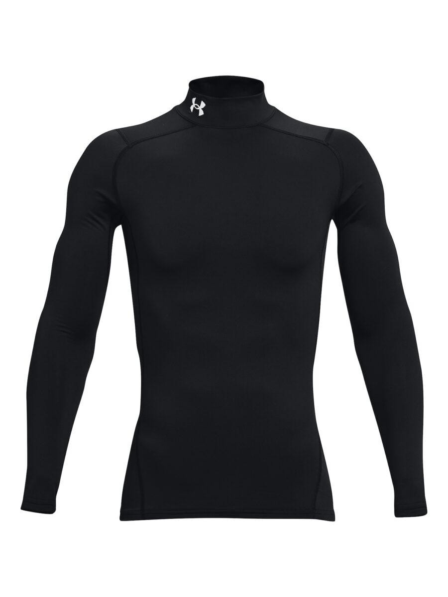UNDER ARMOUR Funkcionális felső  fekete / fehér-hu