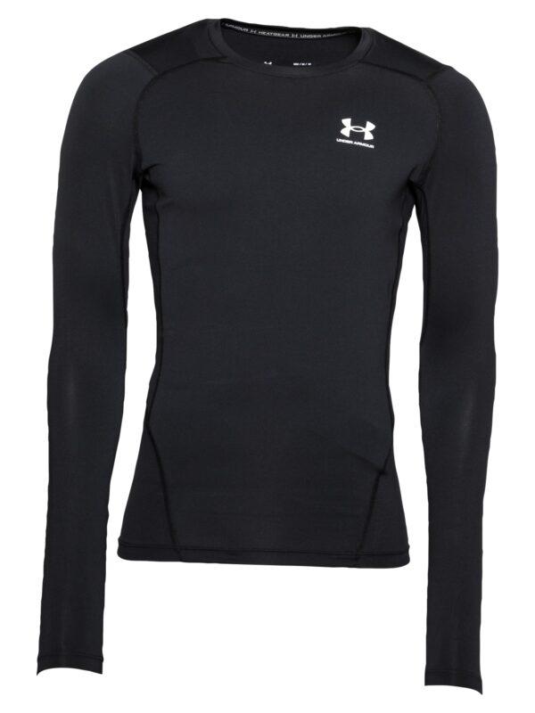 UNDER ARMOUR Funkcionális felső  fekete / fehér-hu