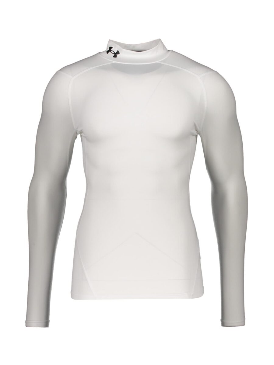 UNDER ARMOUR Funkcionális felső  fekete / fehér-hu