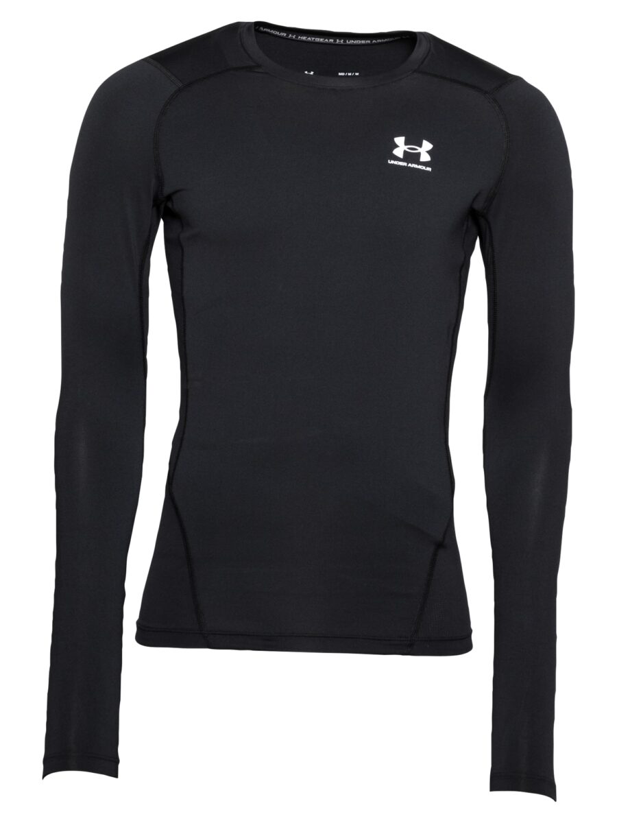 UNDER ARMOUR Funkcionális felső  fekete / fehér-hu