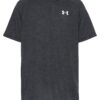 UNDER ARMOUR Funkcionális felső  fekete melír / fehér-hu