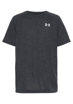 UNDER ARMOUR Funkcionális felső  fekete melír / fehér-hu