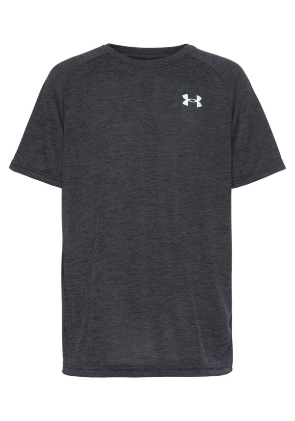 UNDER ARMOUR Funkcionális felső  fekete melír / fehér-hu