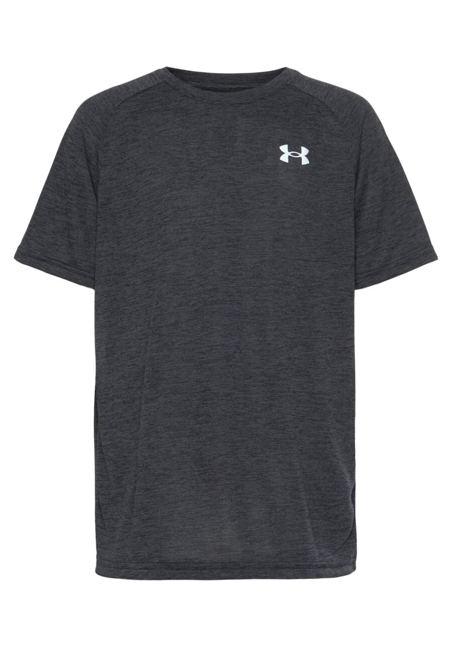 UNDER ARMOUR Funkcionális felső  fekete melír / fehér-hu