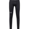 UNDER ARMOUR Sport alsónadrágok  fekete / fehér-hu