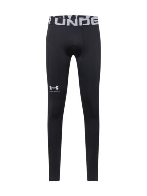 UNDER ARMOUR Sport alsónadrágok  fekete / fehér-hu