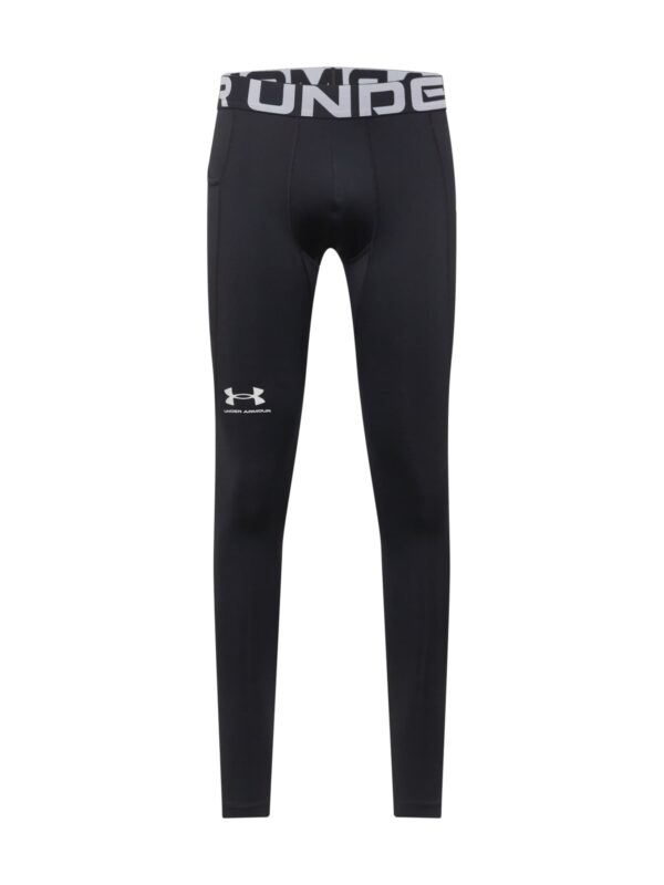 UNDER ARMOUR Sport alsónadrágok  fekete / fehér-hu