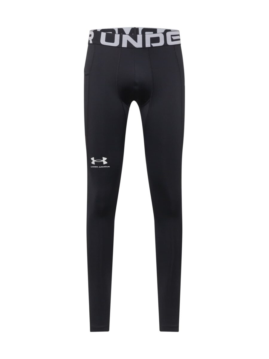 UNDER ARMOUR Sport alsónadrágok  fekete / fehér-hu