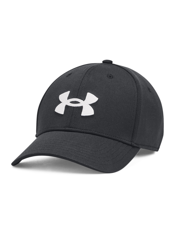UNDER ARMOUR Sport sapkák 'Blitzing'  fekete / fehér-Hungary