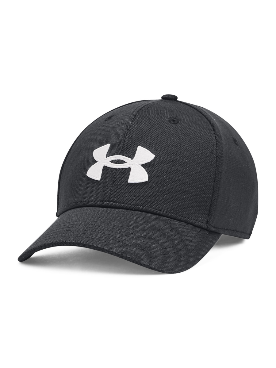 UNDER ARMOUR Sport sapkák 'Blitzing'  fekete / fehér-Hungary