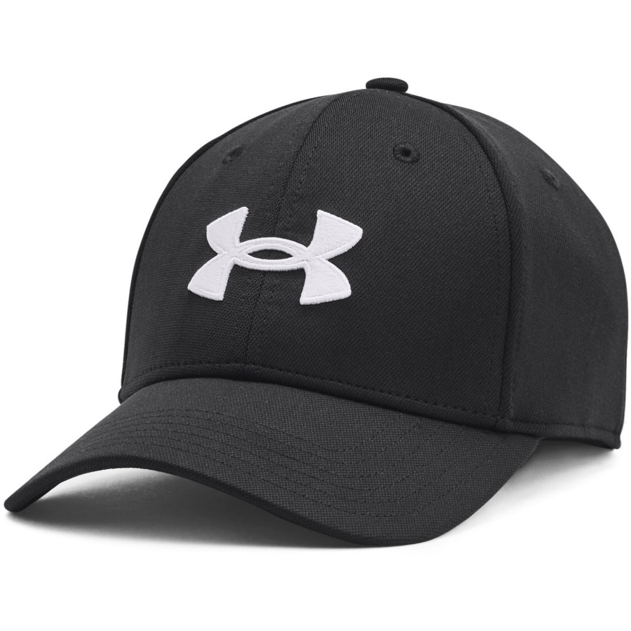 UNDER ARMOUR Sport sapkák 'Blitzing'  fekete / fehér-Hungary