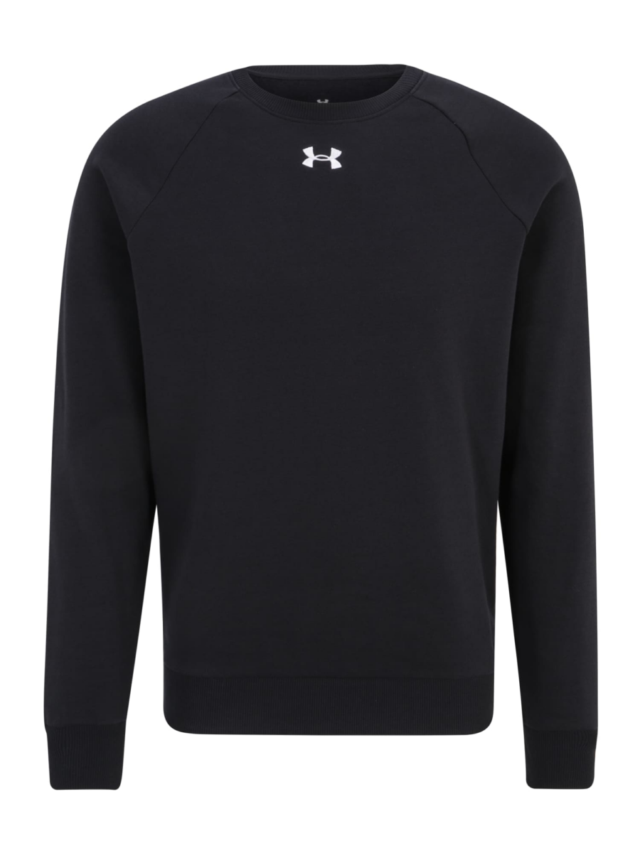 UNDER ARMOUR Sport szabadidős felsők 'Rival'  fekete / fehér-Ár
