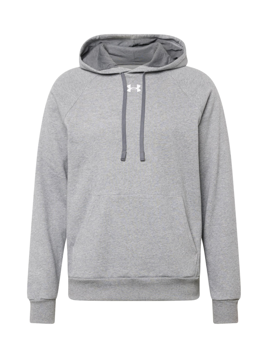 UNDER ARMOUR Sport szabadidős felsők  szürke melír / fehér-Ár