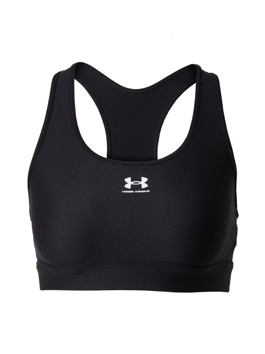 UNDER ARMOUR Sportmelltartók 'Authentics'  fekete / fehér-Hungary