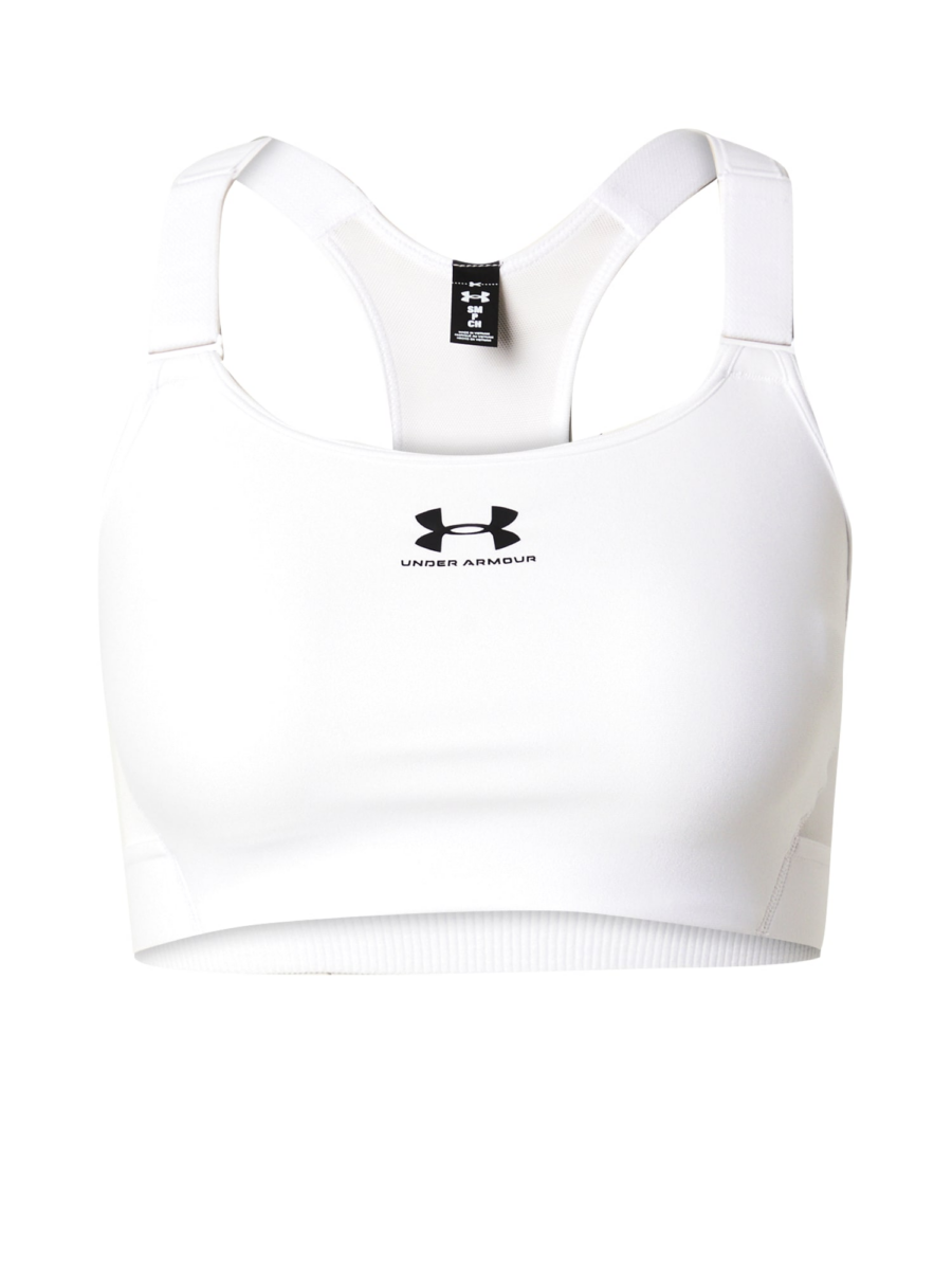 UNDER ARMOUR Sportmelltartók  fekete / fehér-Ár