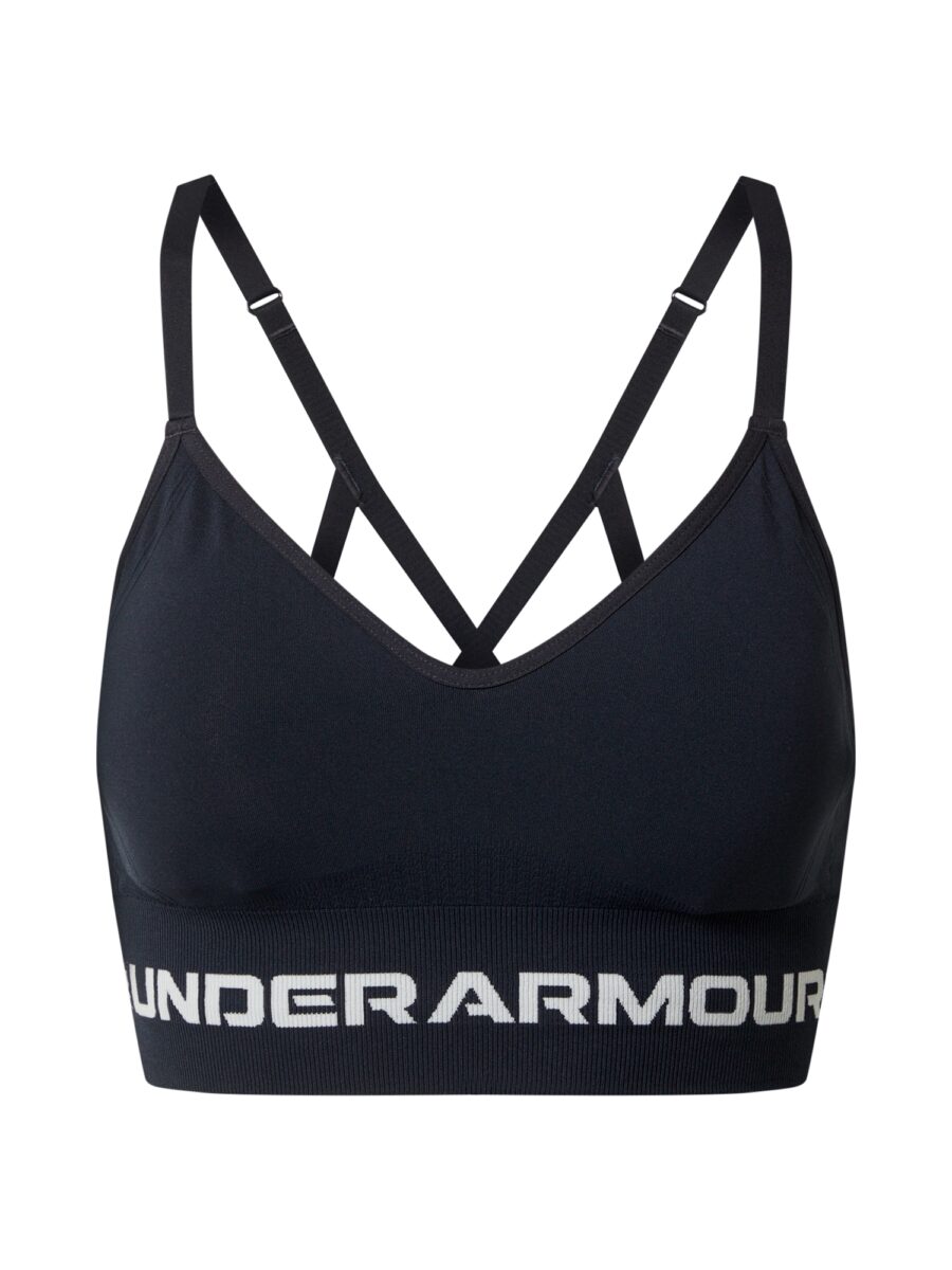 UNDER ARMOUR Sportmelltartók  fekete / fehér-hu