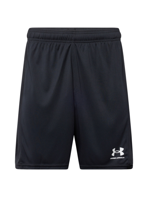 UNDER ARMOUR Sportnadrágok 'Challenger'  fekete / fehér-Ár