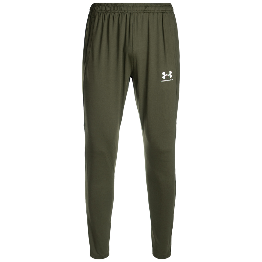 UNDER ARMOUR Sportnadrágok 'Challenger'  sötétzöld / fehér-Ár