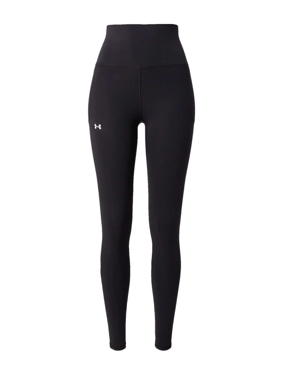 UNDER ARMOUR Sportnadrágok 'Meridian'  fekete / fehér-Ár