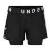 UNDER ARMOUR Sportnadrágok 'Play Up'  fekete / fehér