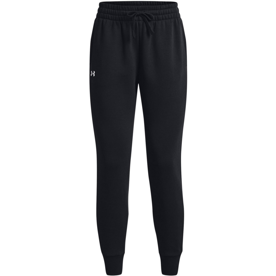 UNDER ARMOUR Sportnadrágok 'Rival'  fekete / fehér-Ár