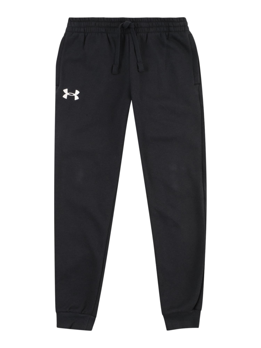 UNDER ARMOUR Sportnadrágok 'Rival'  fekete / fehér-Ár