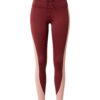 UNDER ARMOUR Sportnadrágok 'Rush'  rózsaszín / sötétvörös / fehér-hu