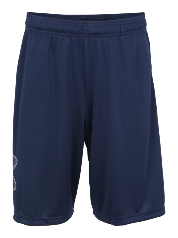 UNDER ARMOUR Sportnadrágok 'Tech'  tengerészkék / fehér
