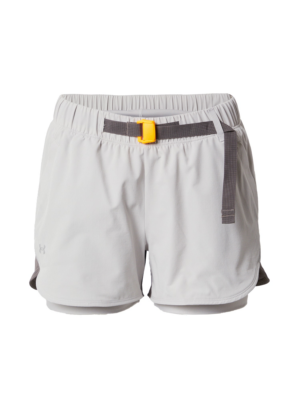 UNDER ARMOUR Sportnadrágok 'Terrain'  sárga / szürke / sötétszürke-Hungary