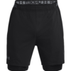 UNDER ARMOUR Sportnadrágok 'Vanish'  szürke / fekete-Hungary