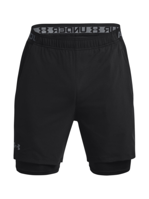 UNDER ARMOUR Sportnadrágok 'Vanish'  szürke / fekete-Hungary