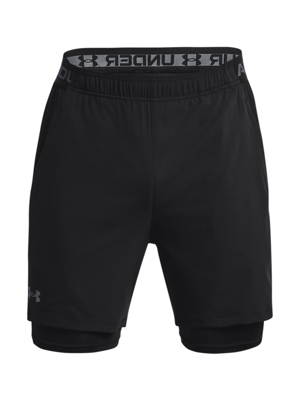 UNDER ARMOUR Sportnadrágok 'Vanish'  szürke / fekete-Hungary