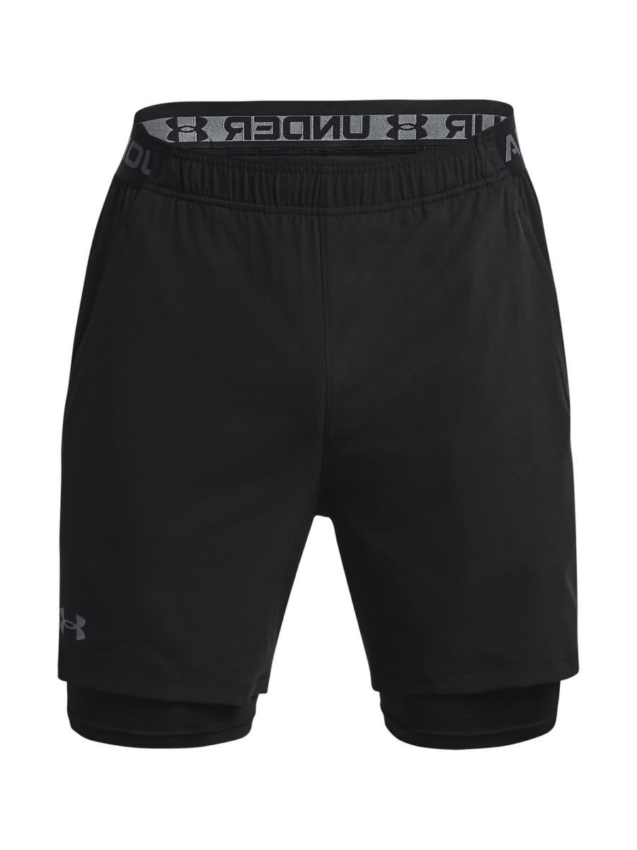 UNDER ARMOUR Sportnadrágok 'Vanish'  szürke / fekete-Hungary