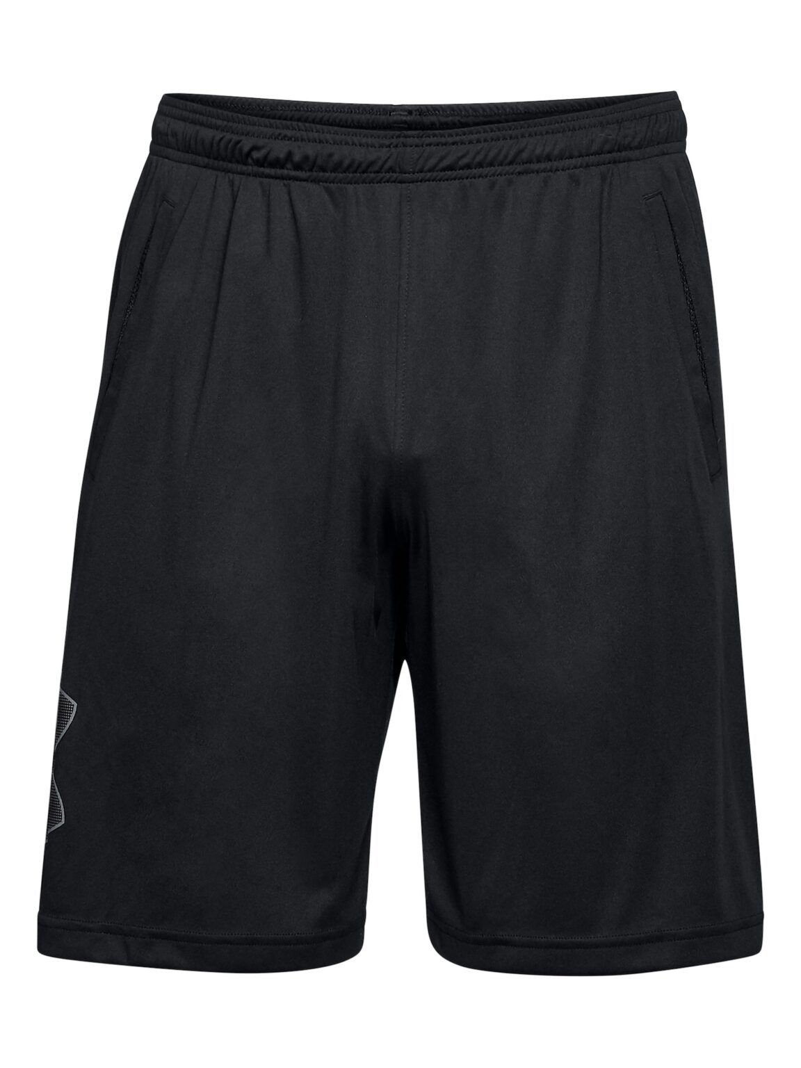 UNDER ARMOUR Sportnadrágok  fekete / fehér