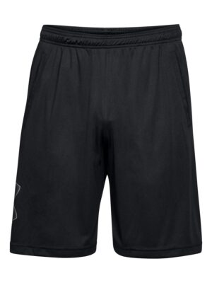 UNDER ARMOUR Sportnadrágok  fekete / fehér