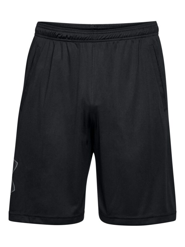 UNDER ARMOUR Sportnadrágok  fekete / fehér