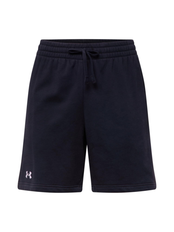 UNDER ARMOUR Sportnadrágok  fekete / fehér-Ár