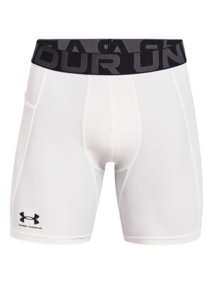UNDER ARMOUR Sportnadrágok  fekete / fehér-hu
