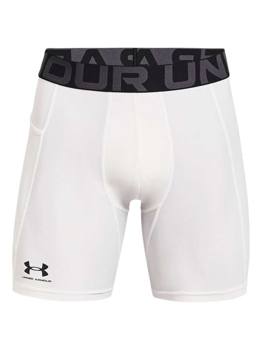 UNDER ARMOUR Sportnadrágok  fekete / fehér-hu