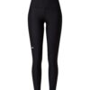 UNDER ARMOUR Sportnadrágok  fekete / fehér-hu
