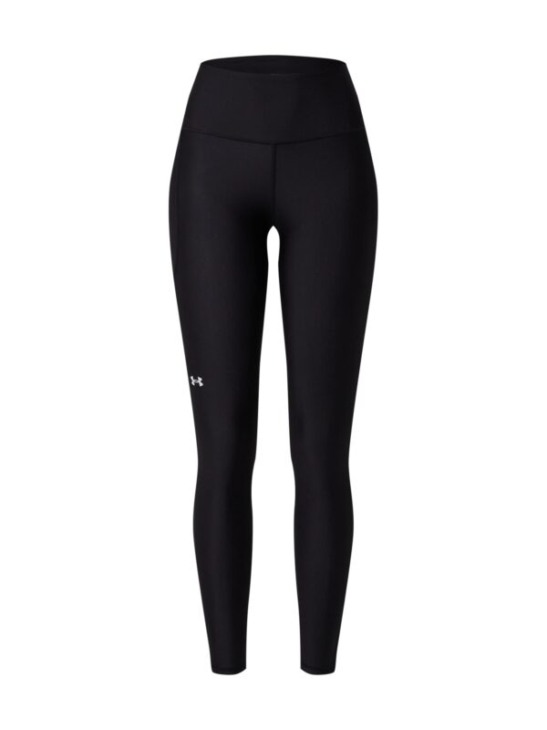 UNDER ARMOUR Sportnadrágok  fekete / fehér-hu