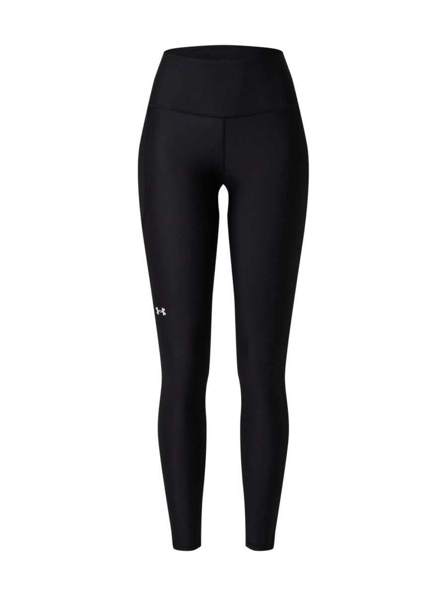 UNDER ARMOUR Sportnadrágok  fekete / fehér-hu