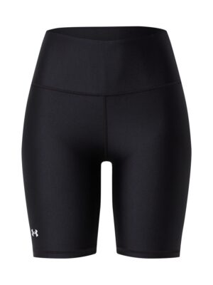 UNDER ARMOUR Sportnadrágok  fekete / fehér-hu