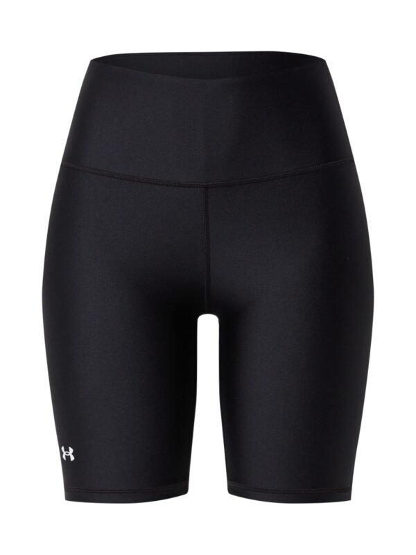 UNDER ARMOUR Sportnadrágok  fekete / fehér-hu
