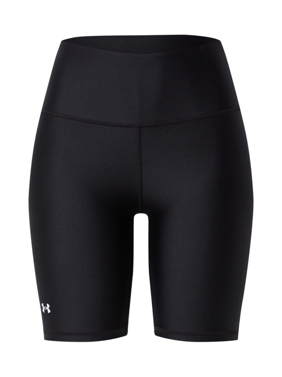 UNDER ARMOUR Sportnadrágok  fekete / fehér-hu