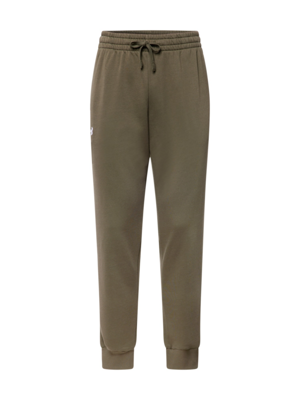 UNDER ARMOUR Sportnadrágok  khaki / fehér-Ár