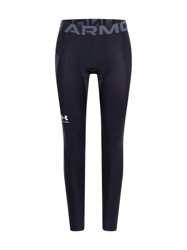 UNDER ARMOUR Sportnadrágok  kő / fekete / fehér-hu